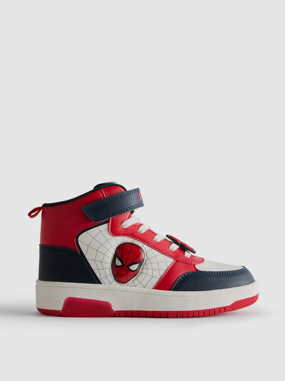 Zapatos con luces spiderman