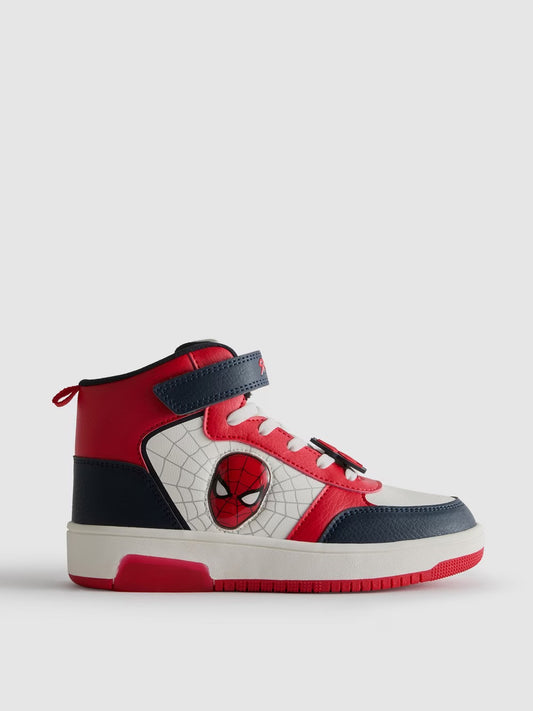 Zapatos con luces spiderman