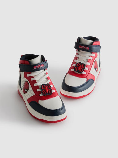 Zapatos con luces spiderman