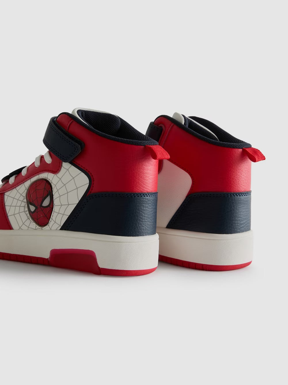 Zapatos con luces spiderman