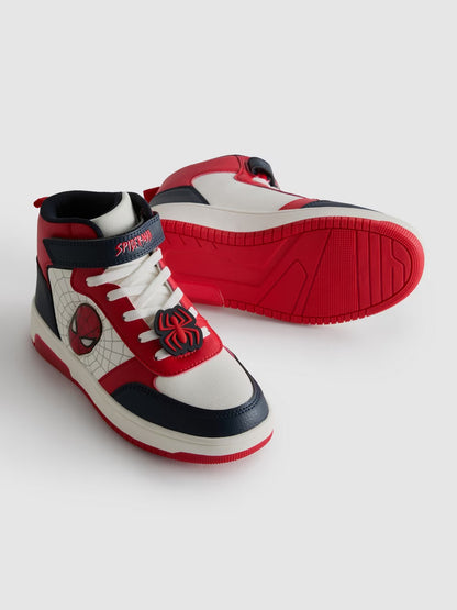 Zapatos con luces spiderman