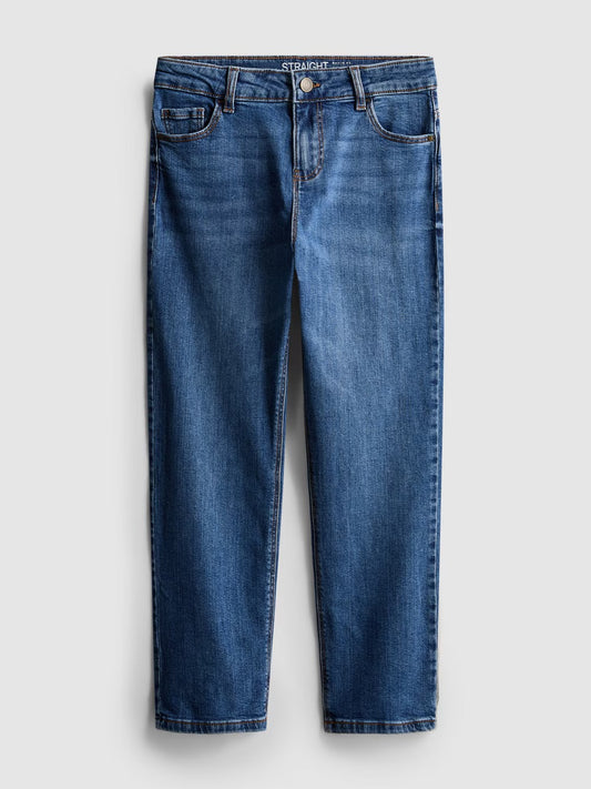 Pantalon jean straight leg