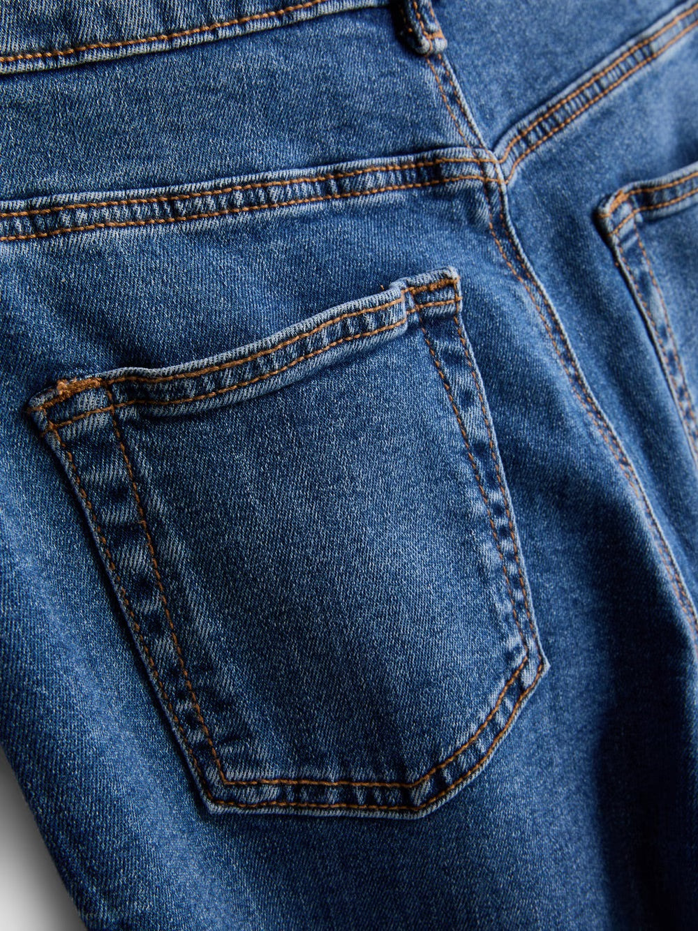 Pantalon jean straight leg