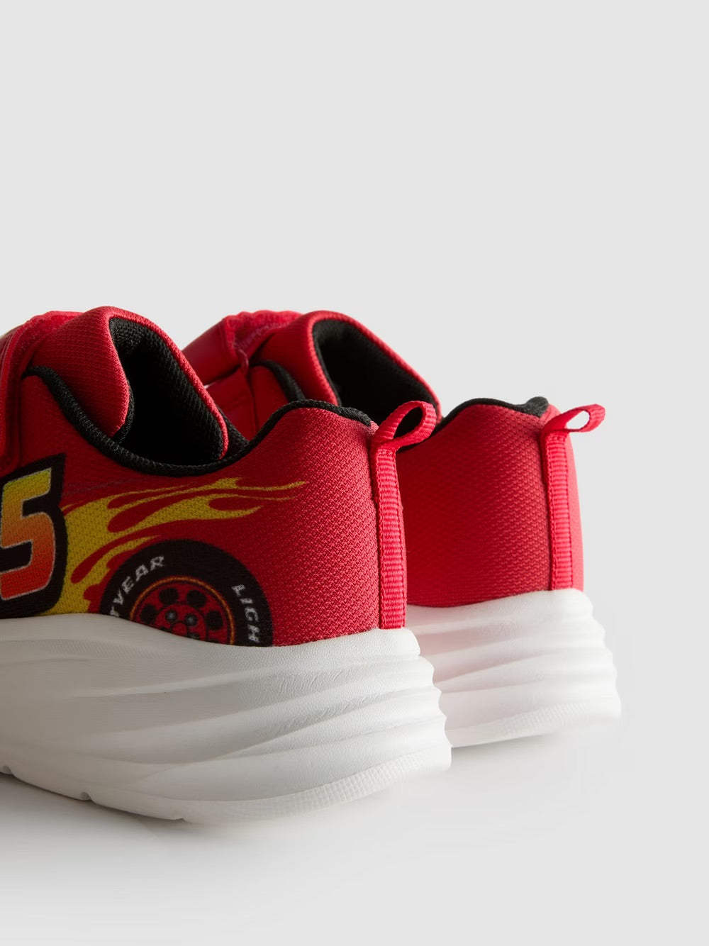 Zapato rayo mcqueen