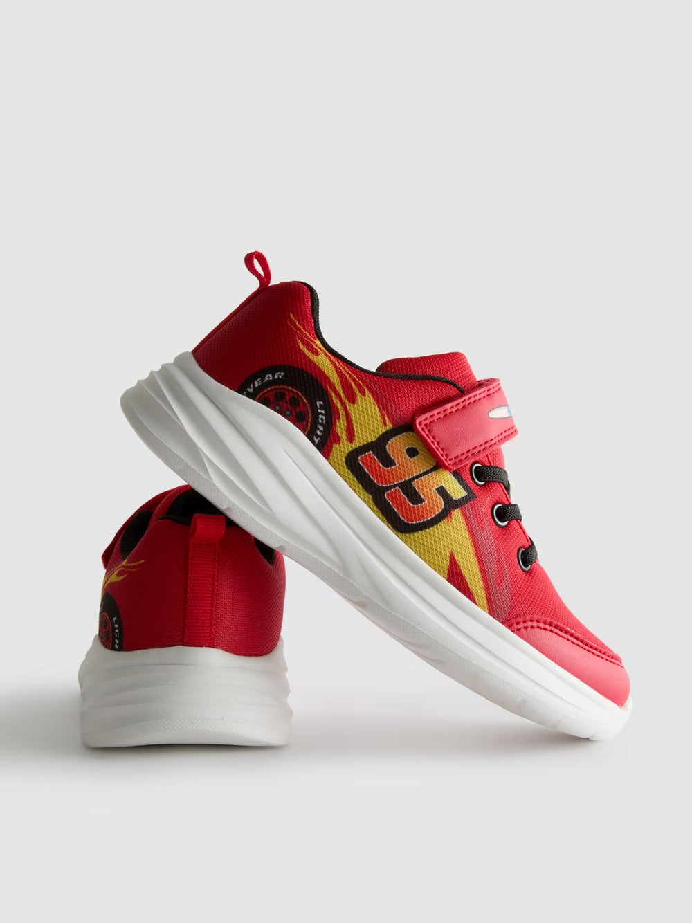 Zapato rayo mcqueen