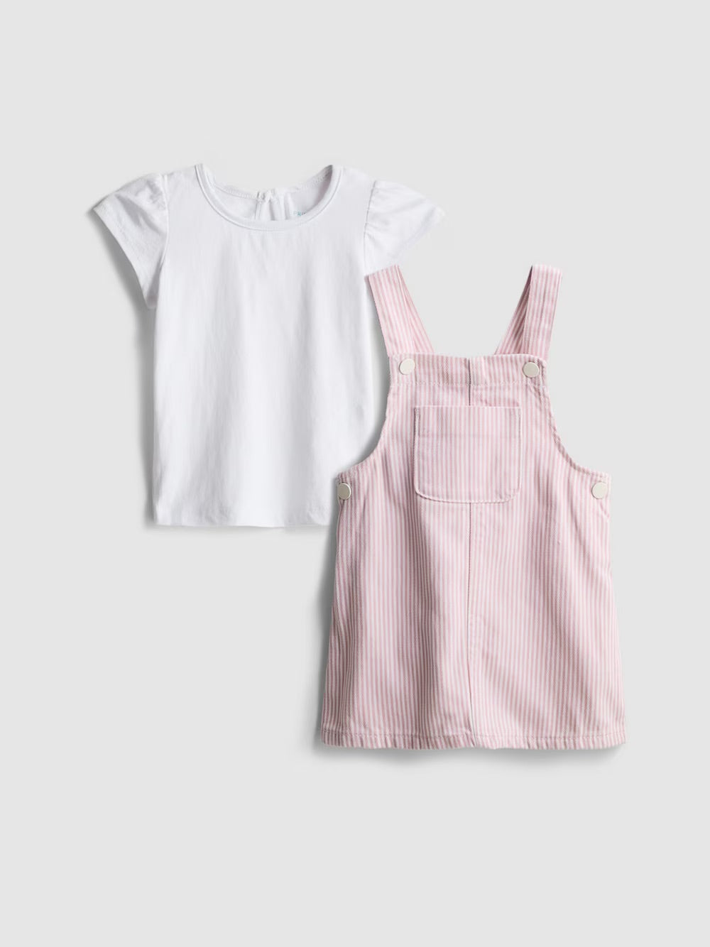 Conjunto polera y overol