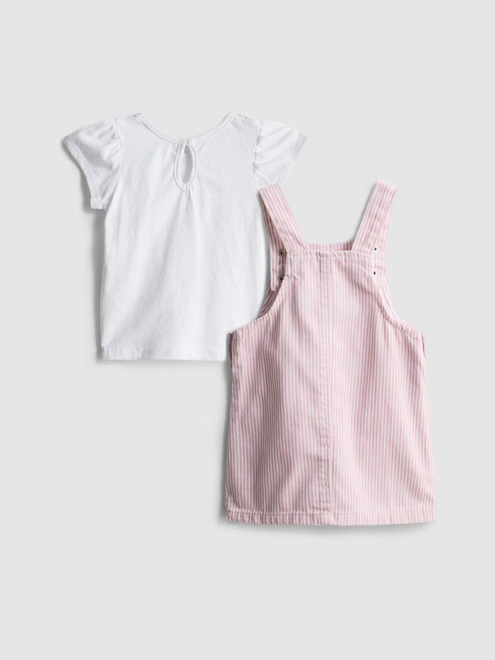Conjunto polera y overol