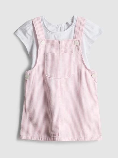 Conjunto polera y overol