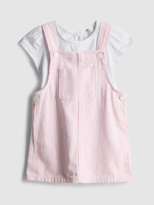 Conjunto polera y overol