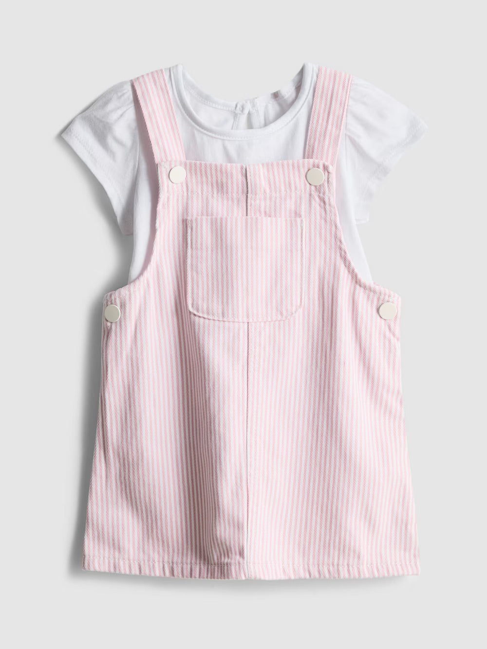 Conjunto polera y overol