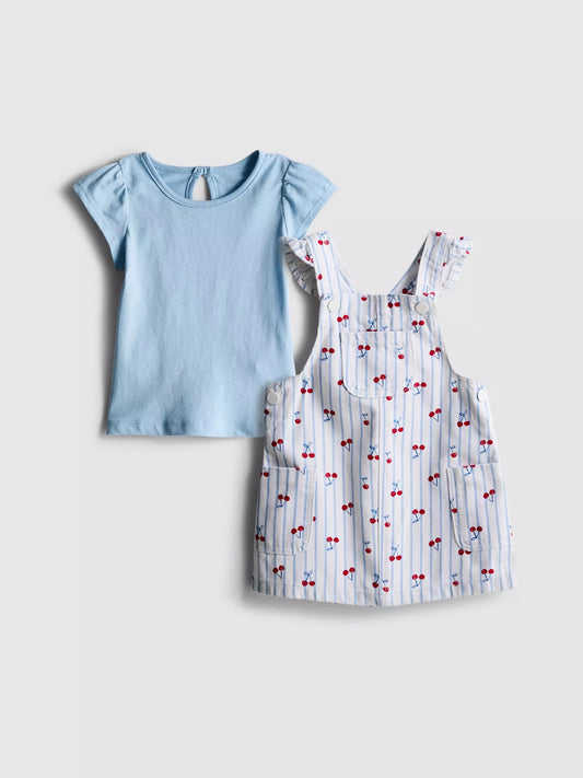 Conjunto polera y overol