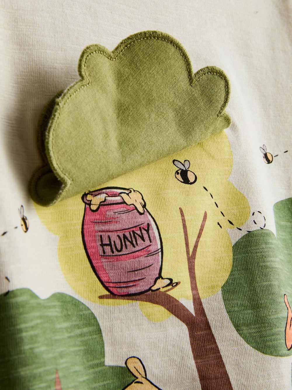 Conjunto winnie the pooh