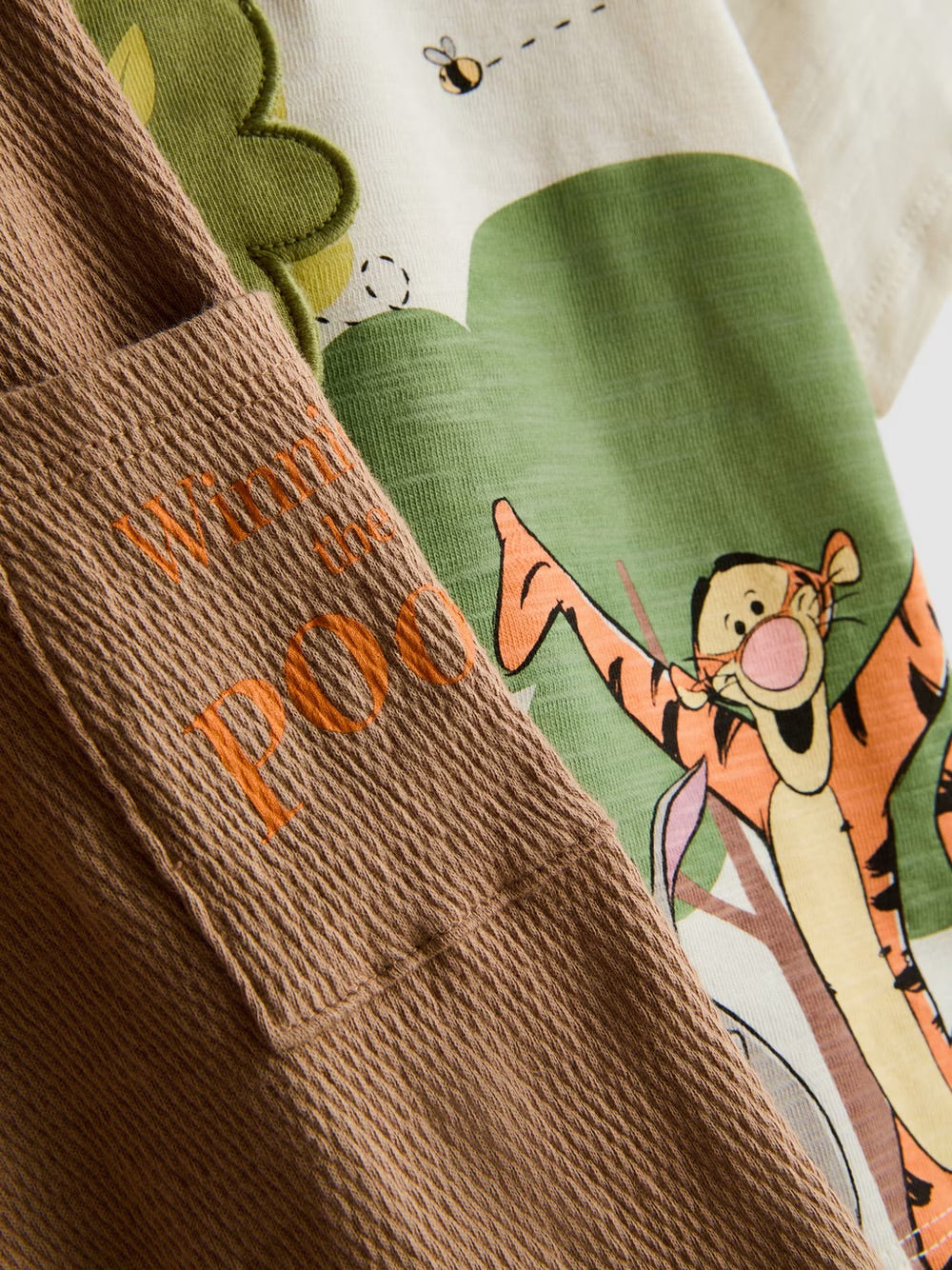 Conjunto winnie the pooh