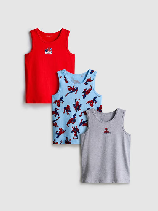 Pack de 3 soleras spiderman