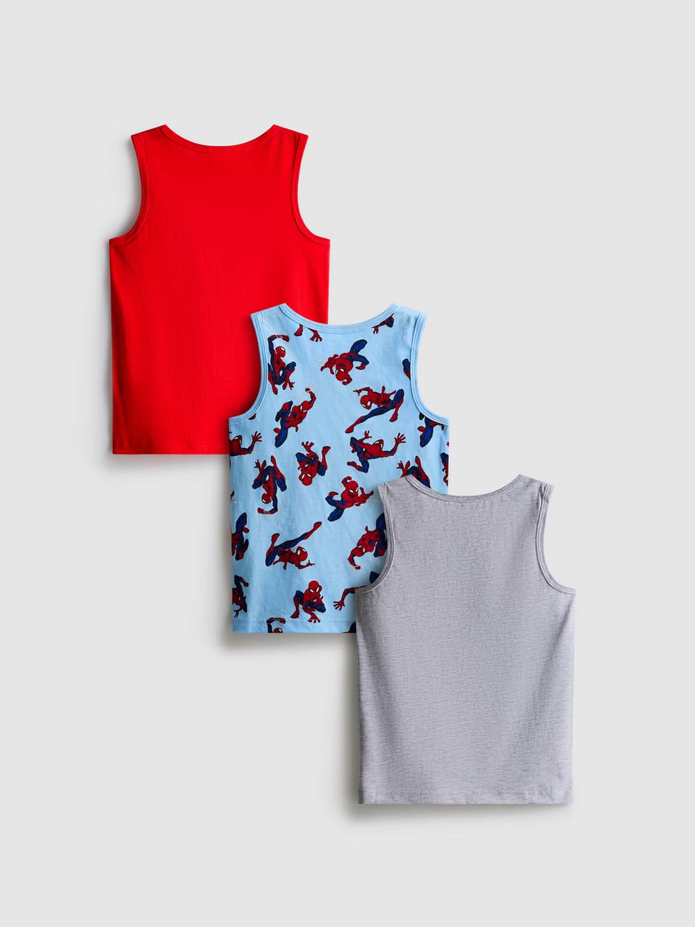 Pack de 3 soleras spiderman