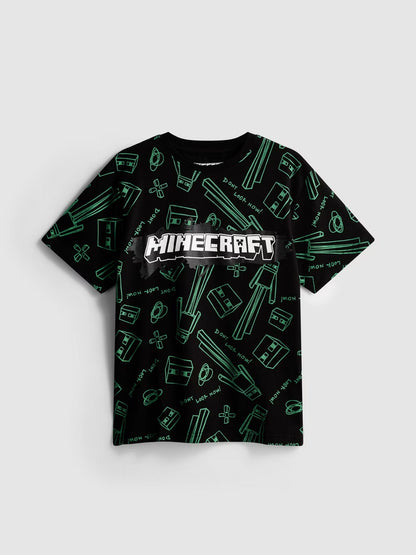 Polera minecraft