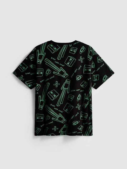 Polera minecraft
