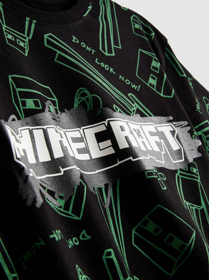 Polera minecraft