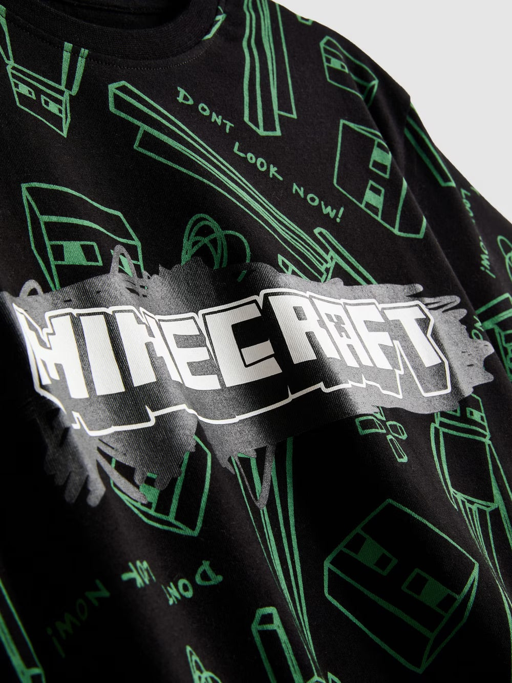 Polera minecraft
