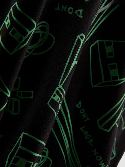 Polera minecraft