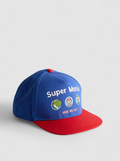 Gorra super mario