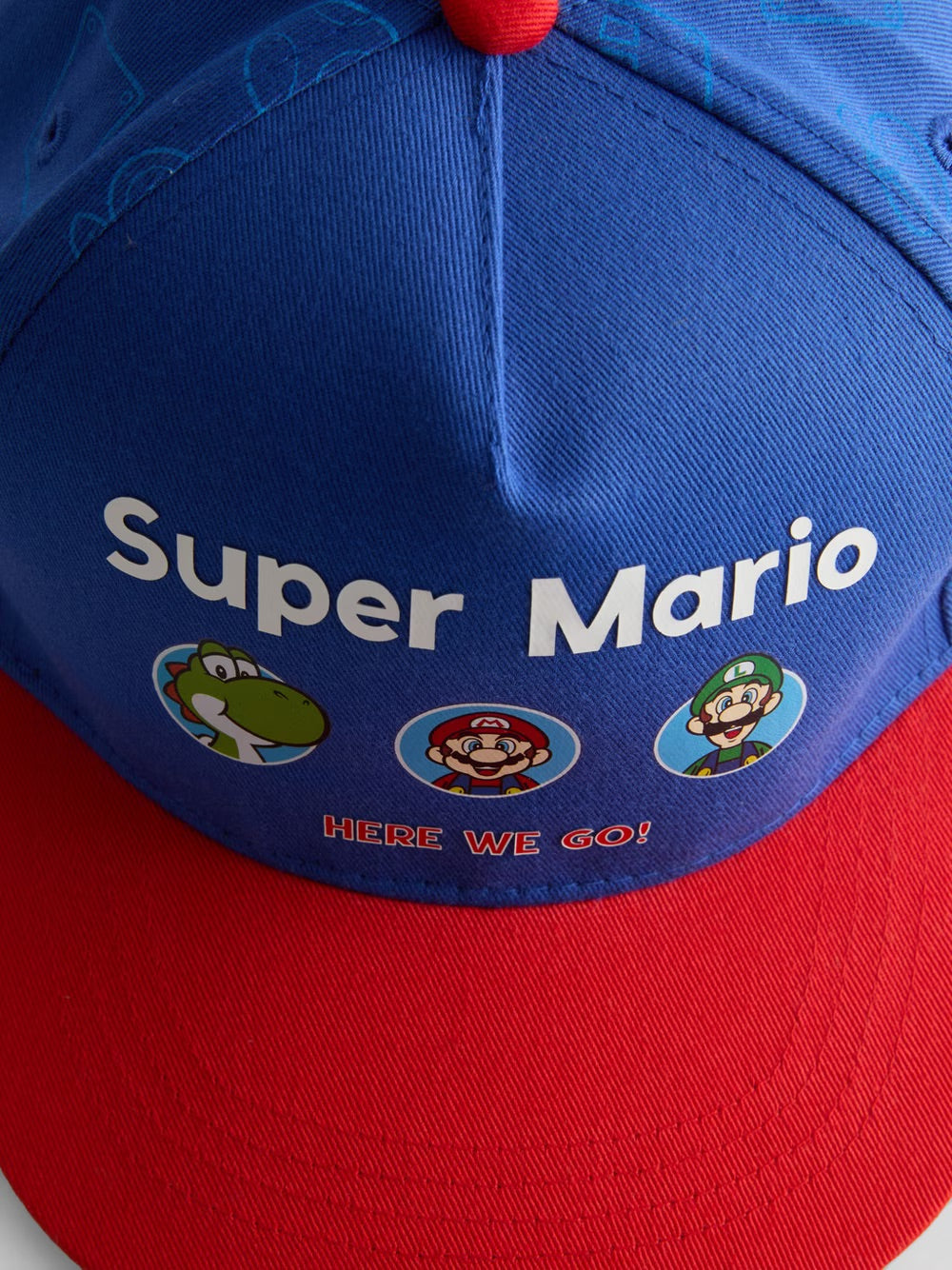 Gorra super mario