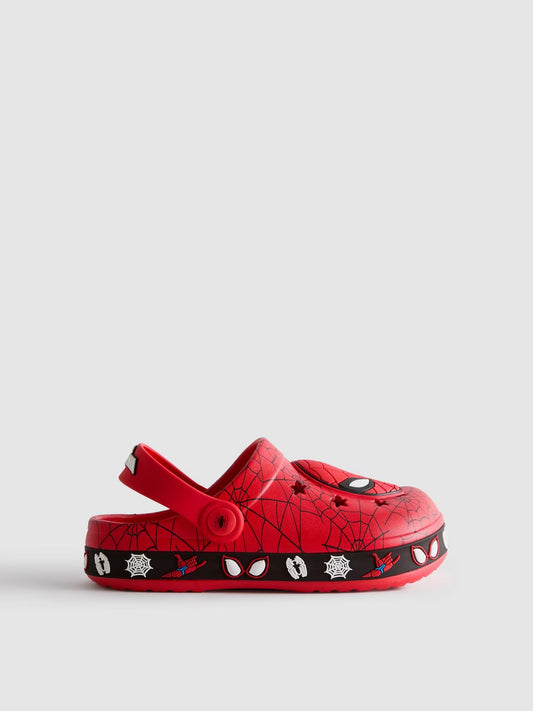 Zuecos spiderman con luces