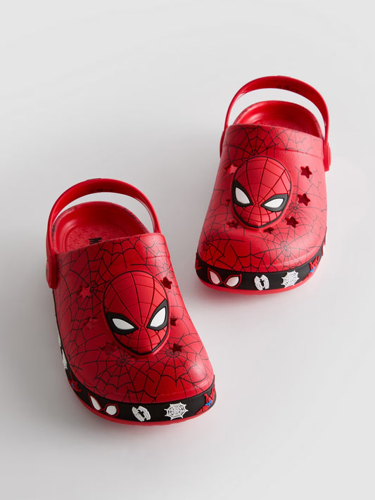 Zuecos spiderman con luces