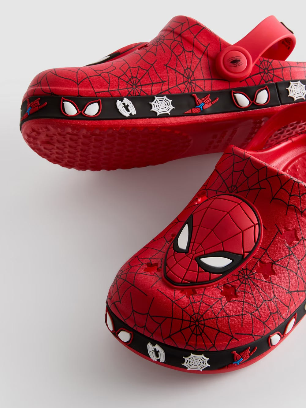 Zuecos spiderman con luces
