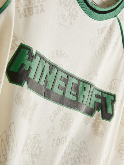 Pijama Minecraft