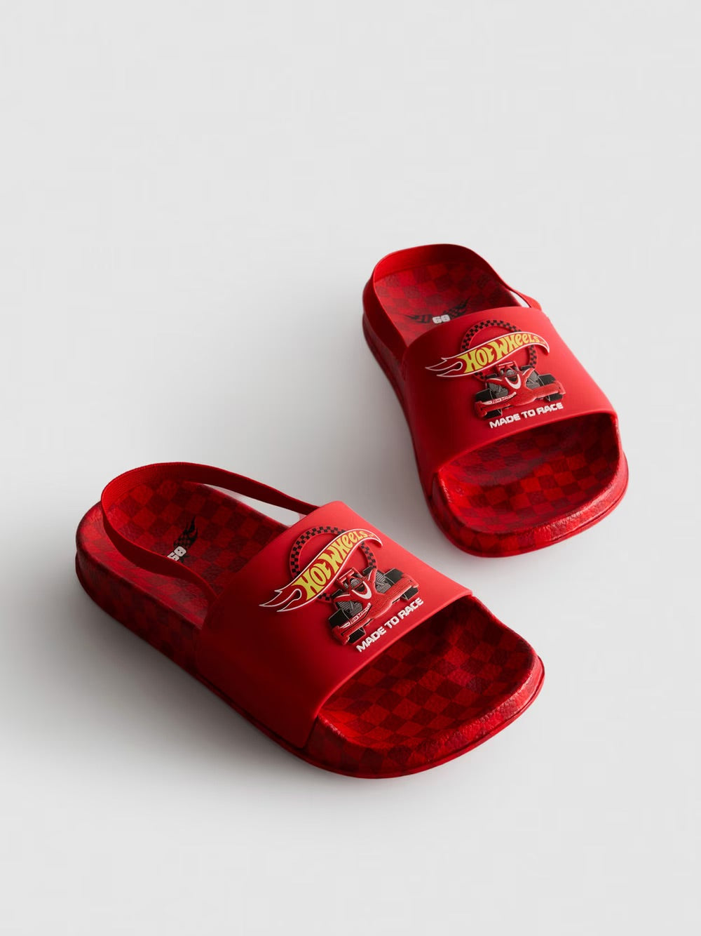 Chinela hotwheels