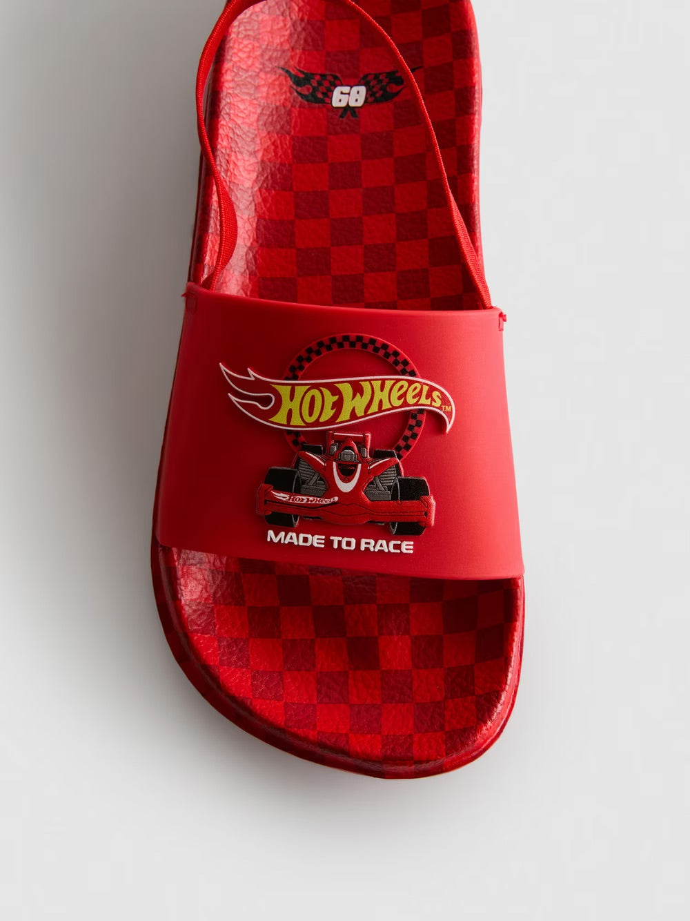 Chinela hotwheels