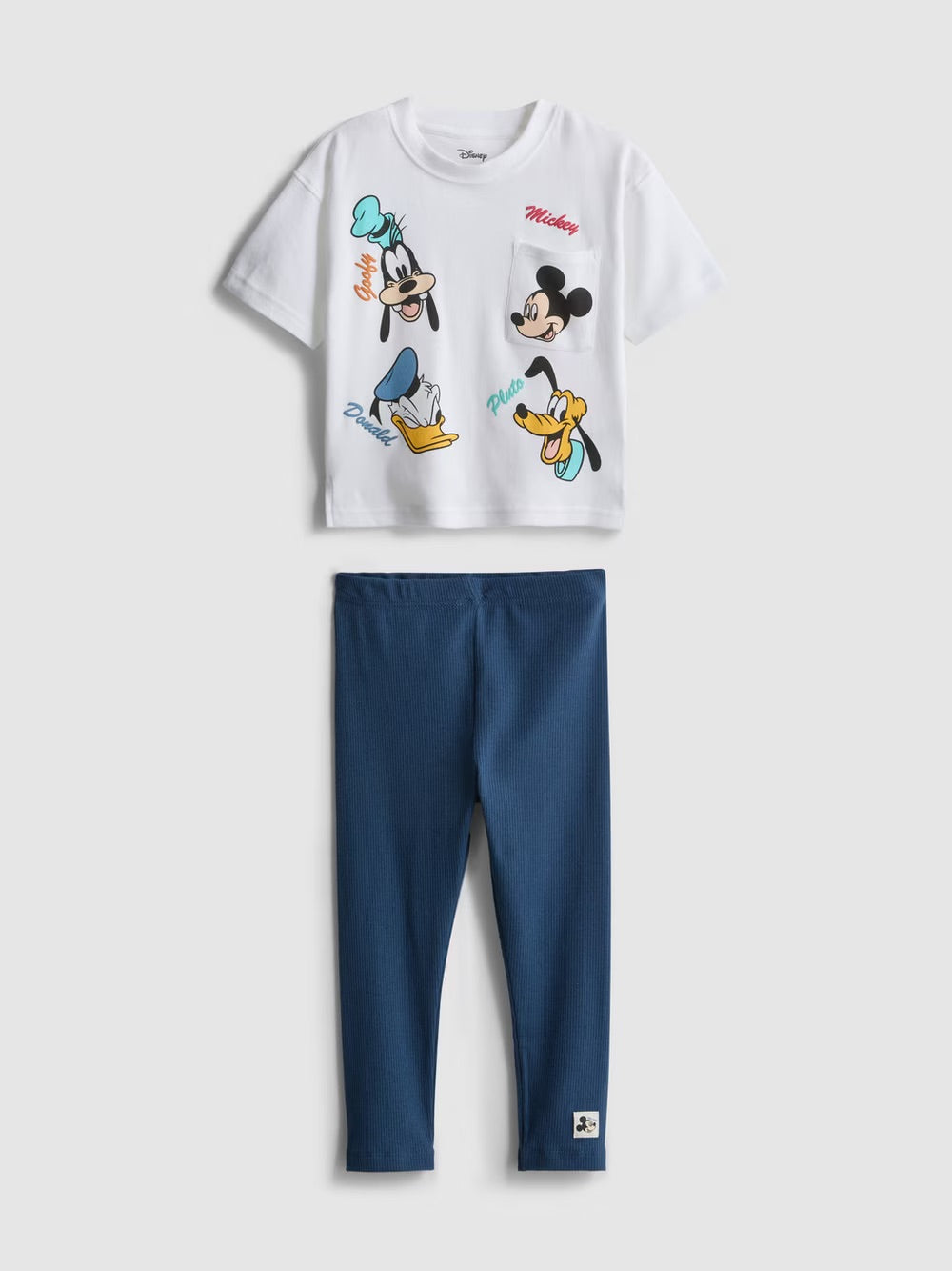 Conjunto mickey mouse