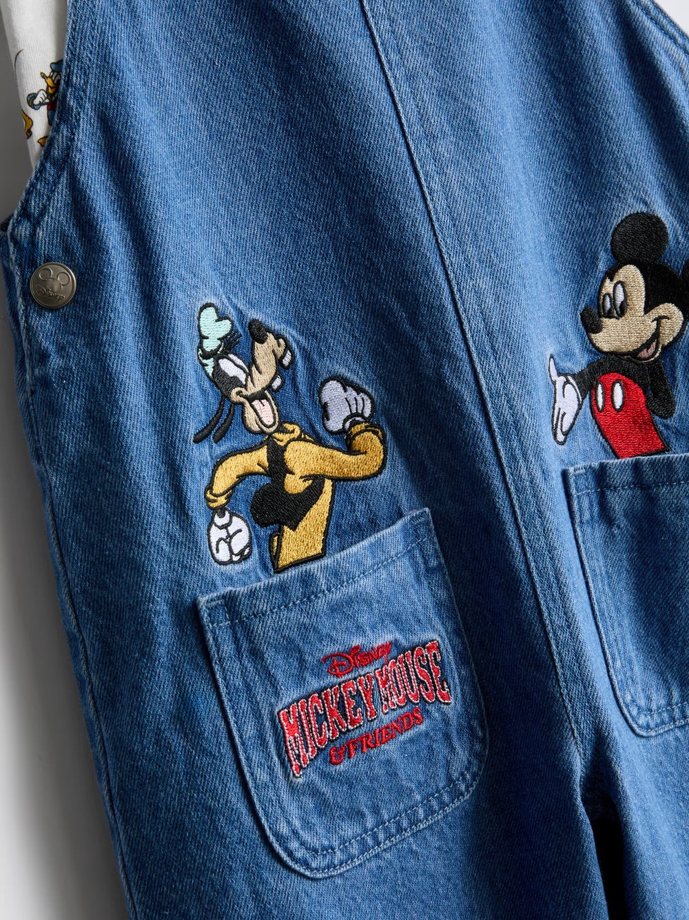 Conjunto overol mickey mouse
