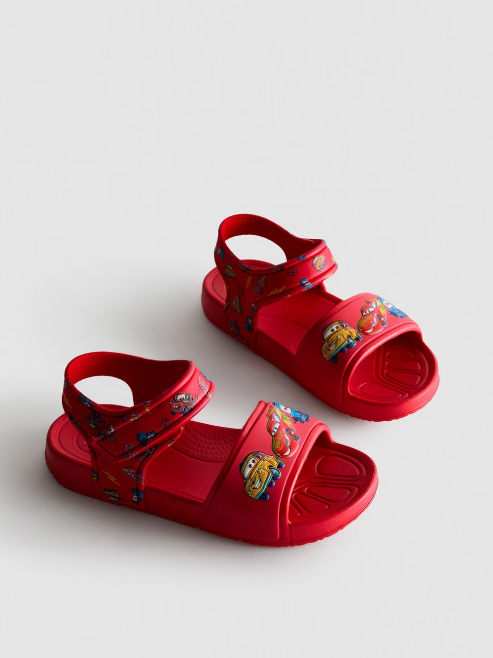 Sandalias cars