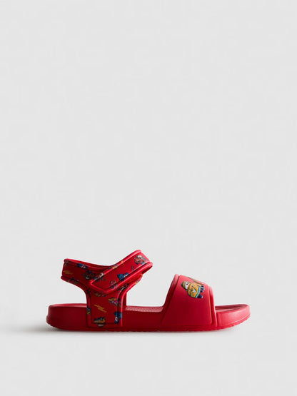 Sandalias cars