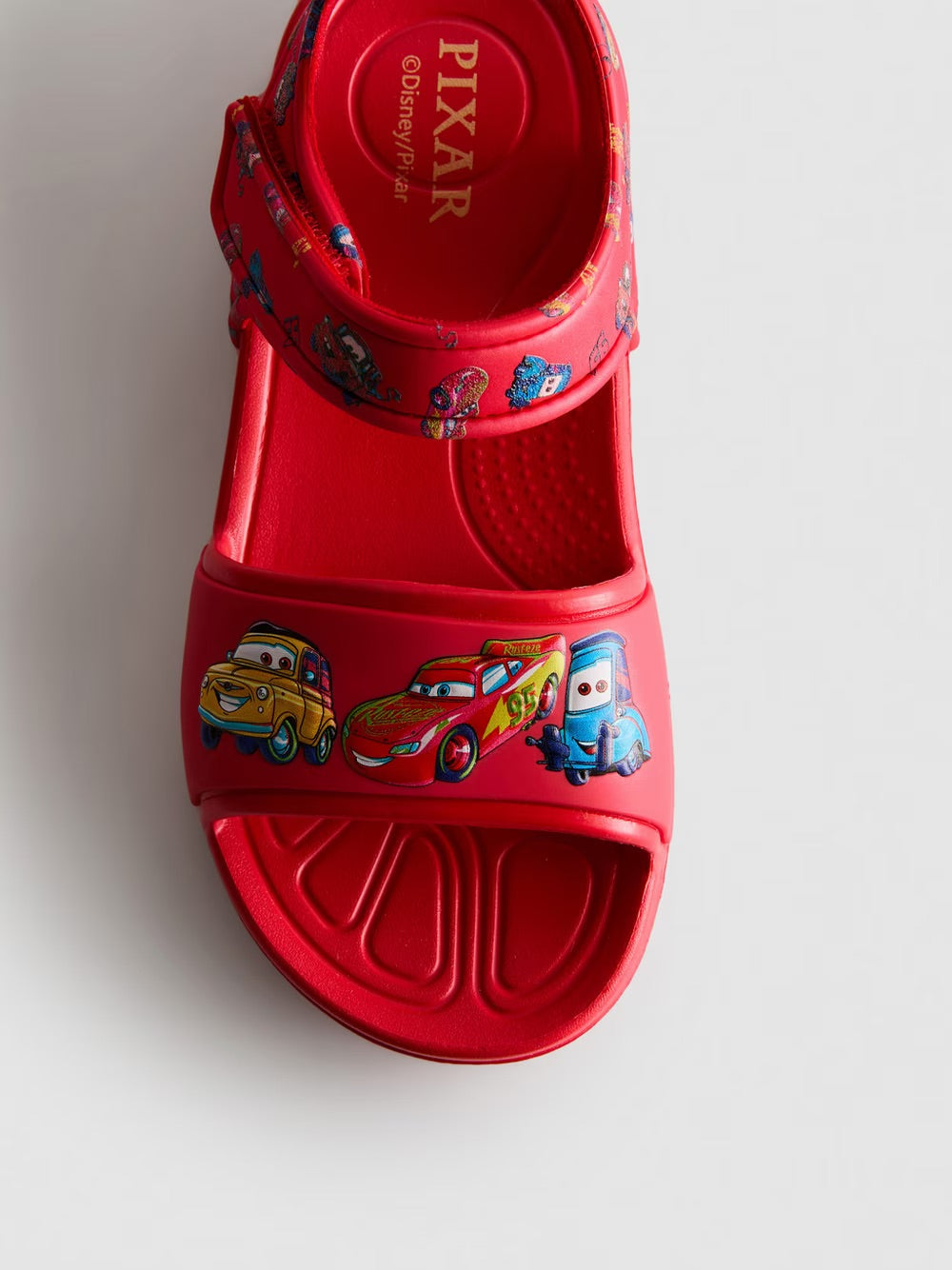 Sandalias cars