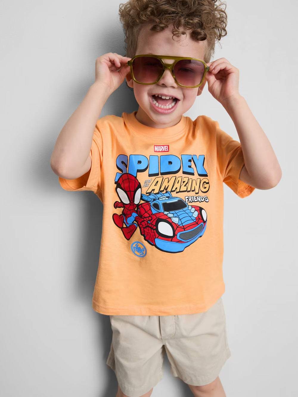 Polera spiderman
