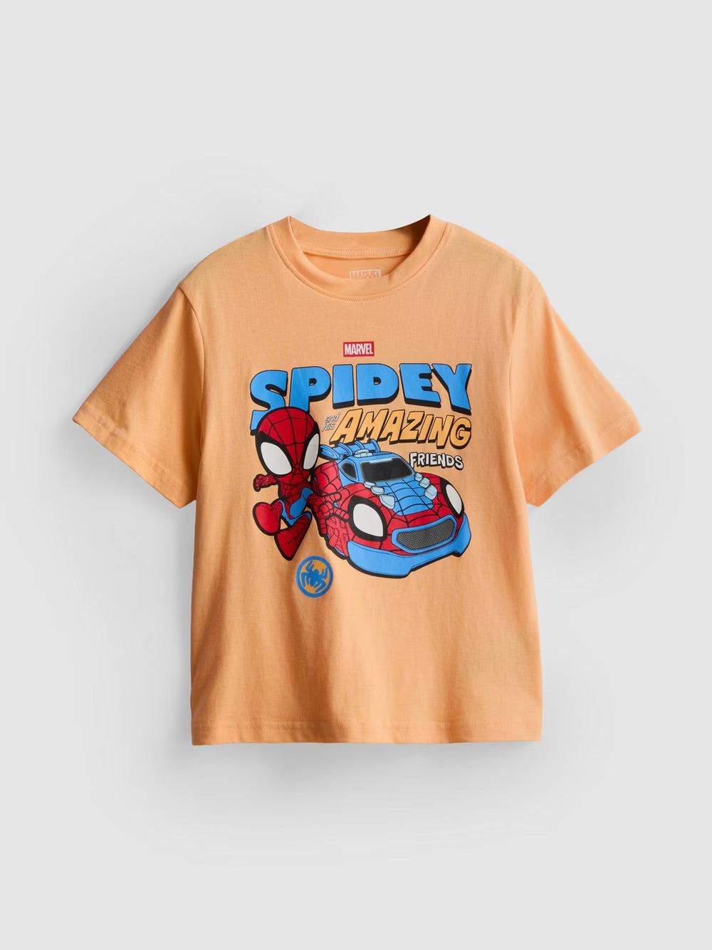 Polera spiderman