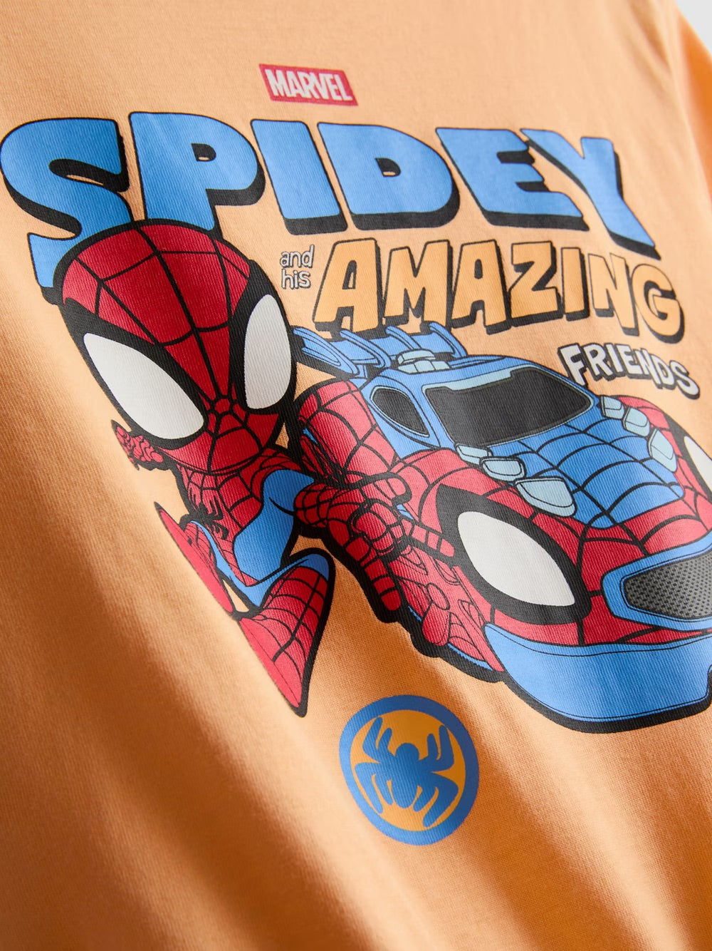 Polera spiderman