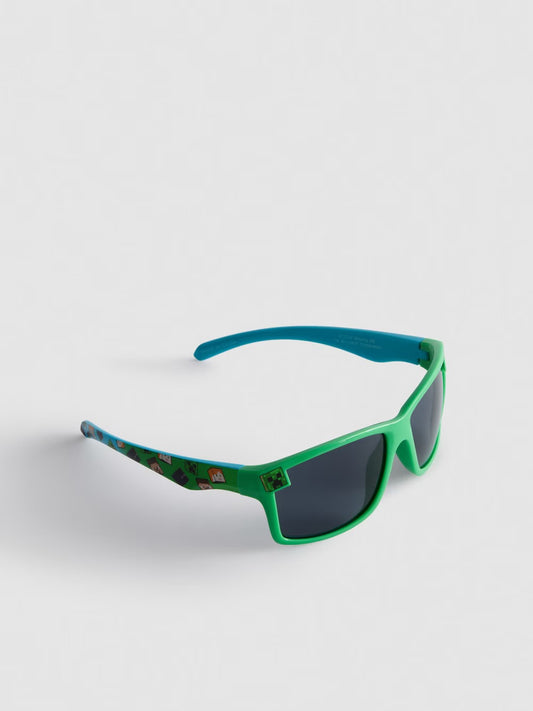 Gafas de sol minecraft