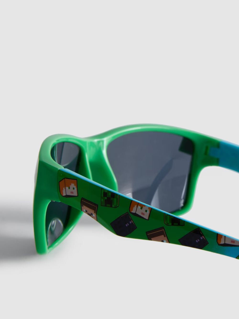 Gafas de sol minecraft