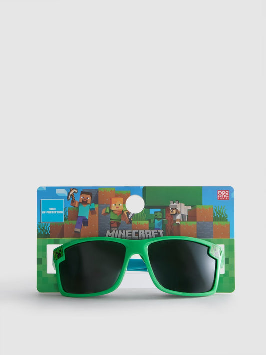 Gafas de sol minecraft