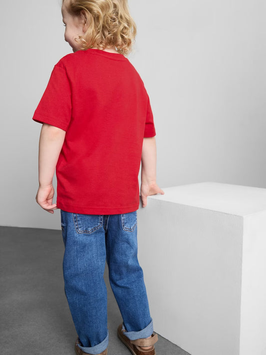 Polera mickey mouse roja