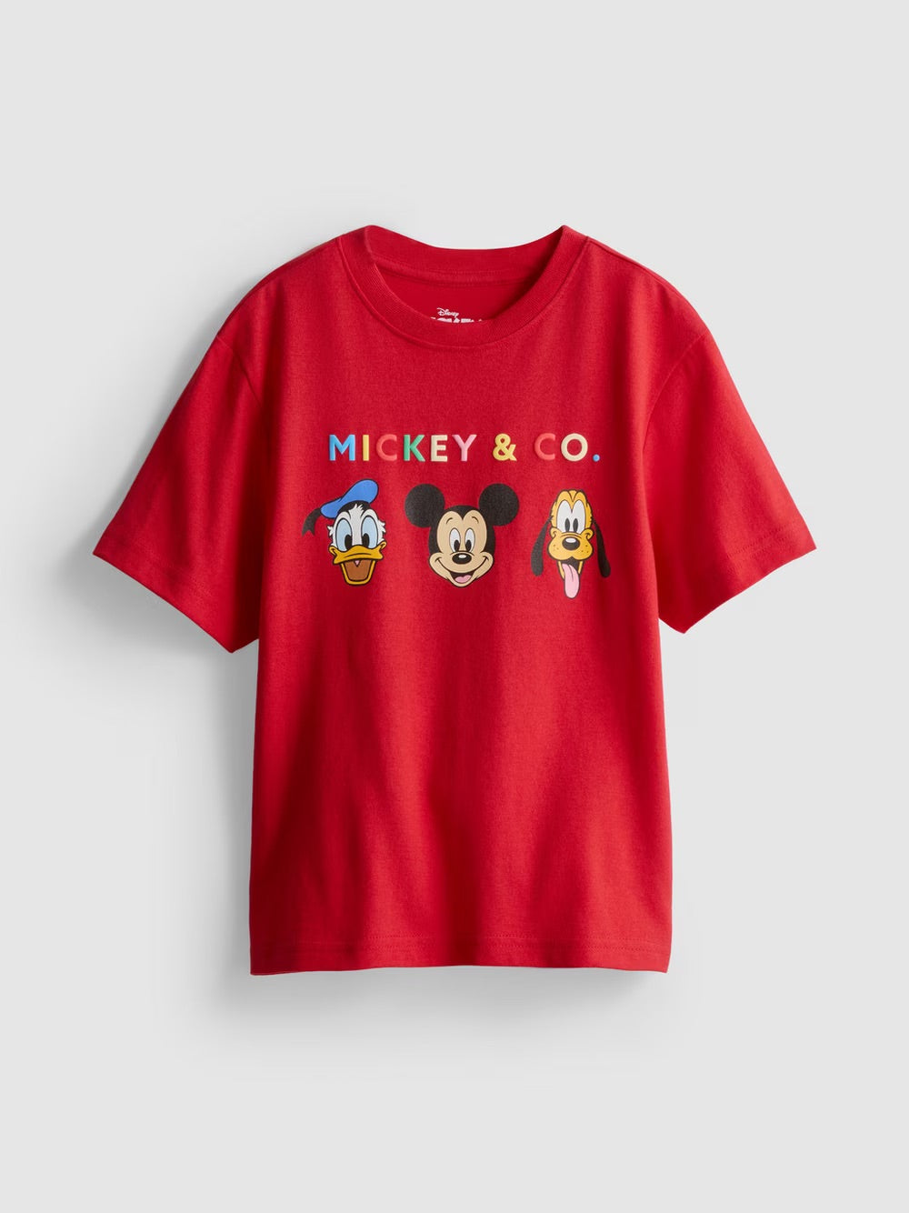 Polera mickey mouse roja