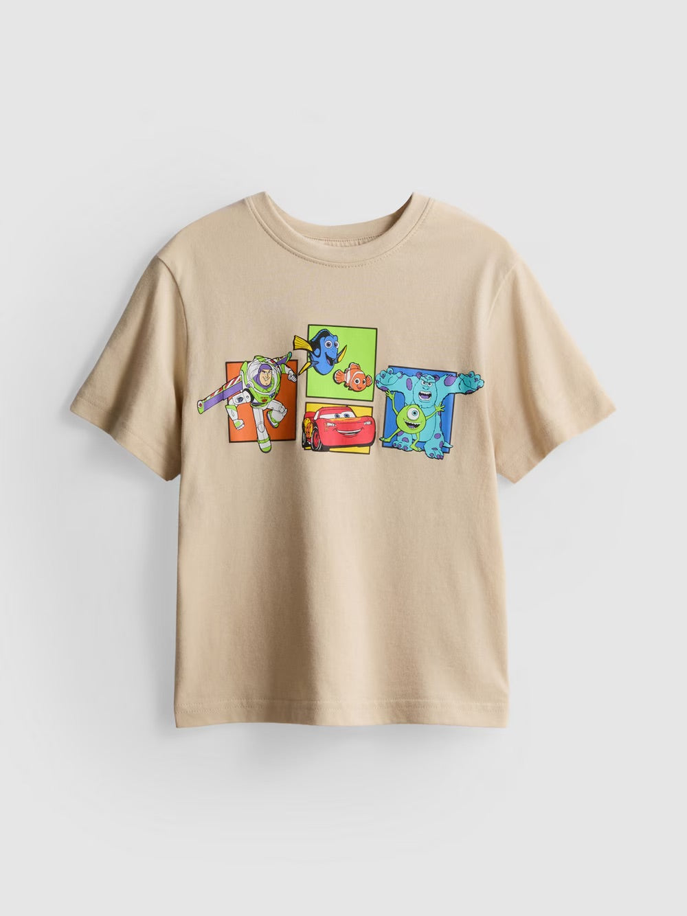 Polera disney pixar