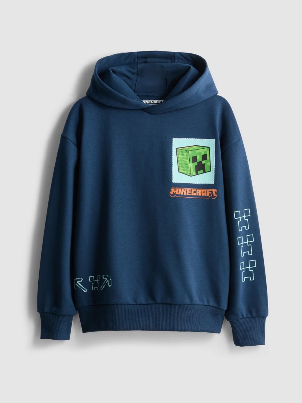 Sudadera con capucha minecraft