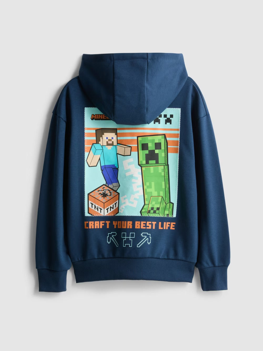 Sudadera con capucha minecraft