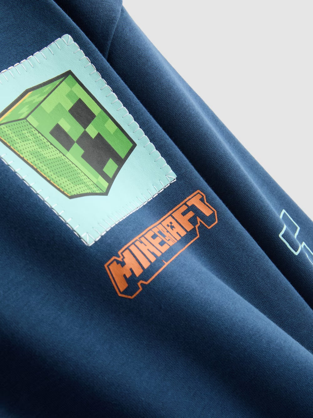 Sudadera con capucha minecraft