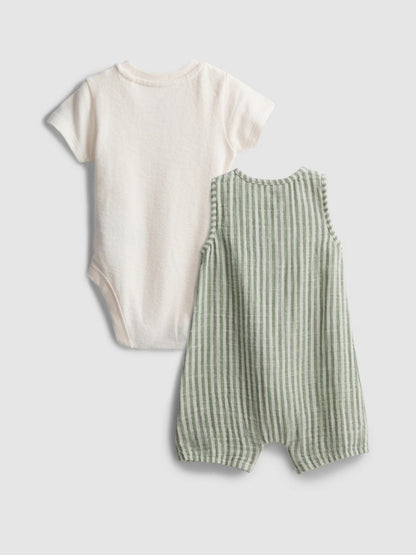 Conjunto bebe rey leon